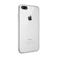 Ozaki O!coat Crystal+ iPhone 7 Plus 吸震邊框保護殼-透明邊框/透明機背