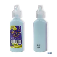 愛玩色 兒童無毒彩繪玻璃貼- 彩膠筆 22 ML(夜光色號 HG01 單支)-台灣製