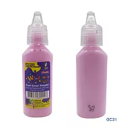 愛玩色 兒童無毒彩繪玻璃貼- 彩膠筆 22 ML - 色號 31 單支-台灣製