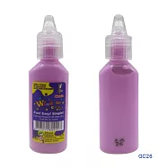 愛玩色 兒童無毒彩繪玻璃貼- 彩膠筆 22 ML - 色號 26 單支-台灣製