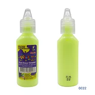 愛玩色 兒童無毒彩繪玻璃貼- 彩膠筆 22 ML - 色號 22 單支-台灣製
