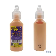 愛玩色 兒童無毒彩繪玻璃貼- 彩膠筆 22 ML - 色號 15 單支-台灣製