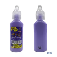 愛玩色 兒童無毒彩繪玻璃貼- 彩膠筆 22 ML - 色號 09? 單支-台灣製
