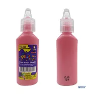 愛玩色 兒童無毒彩繪玻璃貼- 彩膠筆 22 ML - 色號 07 單支-台灣製
