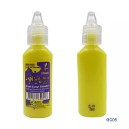 愛玩色 兒童無毒彩繪玻璃貼- 彩膠筆 22 ML - 色號 06 單支-台灣製