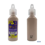 愛玩色 兒童無毒彩繪玻璃貼- 彩膠筆 22 ML - 色號 05 單支-台灣製