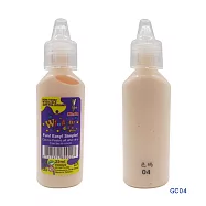 愛玩色 兒童無毒彩繪玻璃貼- 彩膠筆 22 ML - 色號 04 單支-台灣製