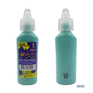 愛玩色 兒童無毒彩繪玻璃貼- 彩膠筆 22 ML - 色號 02 單支-台灣製