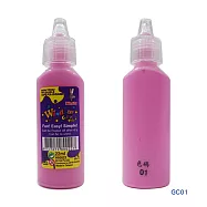 愛玩色 兒童無毒彩繪玻璃貼- 彩膠筆 22 ML - 色號 01 單支-台灣製