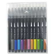 ACE英士彩繪軟筆12色組