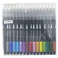 ACE英士彩繪軟筆16色組