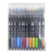 ACE英士彩繪毛筆12色組