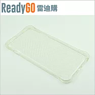 【ReadyGO雷迪購】Apple iPhone 6s Plus(5.5吋)氣囊包邊型TPU清水保護套(透明)