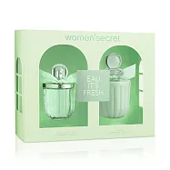 women&rsquo;secret 花漾清新女性淡香水禮盒(淡香水100ml/身體乳200ml)-代理商公司貨