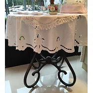 AROMA HOUSE TC60 蕾絲桌巾白色