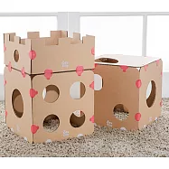 Boxkitty 躲貓●貓傢俱 - Edinburgh Castle 愛丁堡