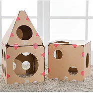 Boxkitty 躲貓●貓傢俱 - Big Ben 大笨鐘