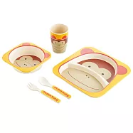 Doit & Baby 天然環保竹纖維餐具【小猴子】