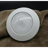 【JP嚴選-捷仕特】西雅圖 暖白光夜照觸摸隨身拍拍燈 露營燈/緊急照明/衣櫃燈/車廂燈