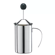 Tiamo 8006 伸縮彈簧雙層濾網不鏽鋼奶泡杯 300cc (HA2235)