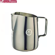 Tiamo 1503A 斜口拉花杯(鈦黑)650cc (圓口) HC7109TBK