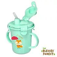 祝福森林 不鏽鋼密封喝水杯- 薄荷綠