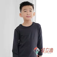 3M-佳立適-升溫蓄熱保暖衣-兒童-120黑
