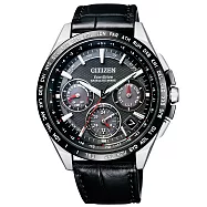CITIZEN Eco-Drive 宇宙航道衛星對時腕錶-CC9015-03E