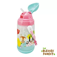 祝福森林 無毒彈跳水壺650CC -薄荷綠