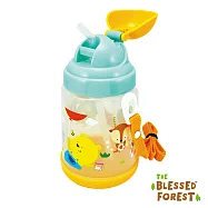 祝福森林 無毒彈跳水壺430CC -檸檬黃