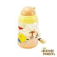 祝福森林 無毒彈跳水壺430CC -粉膚