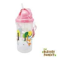 祝福森林 無毒滑蓋水壺500CC -粉紅