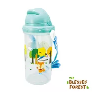 祝福森林 無毒滑蓋水壺500CC -薄荷綠