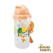 祝福森林 無毒滑蓋水壺500CC -粉膚