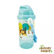 祝福森林 無毒滑蓋雙層水壺 -薄荷綠