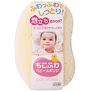 TOWA 日本製 超起泡沐浴海綿-4入組