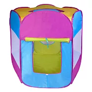 【親親Ching Ching】六角遊戲帳篷+100球 CBH-30紫