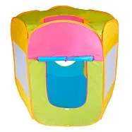 【親親Ching Ching】六角遊戲帳篷+100球 CBH-30黃