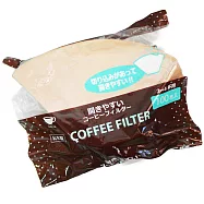 咖啡濾紙-茶色-2~4杯用-100枚入&times;6包