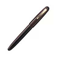 【TENNY 天益鋼筆】小圓潤 Small Round 手工鋼筆 黑柿子黑柿子-M