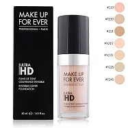 MAKE UP FOR EVER ULTRA HD超進化無瑕粉底液(30ml)#R230-公司貨
