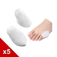 糊塗鞋匠 優質鞋材 J09 小拇趾保護墊 5雙