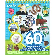 《Perler 拼拼豆豆》一比一造型圖案創意拼豆書(第六彈-60個大自然專輯圖例)