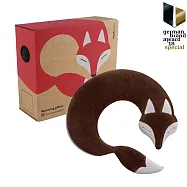 【德國萊思綺Leschi】舒緩肩頸熱敷/冷敷袋- 狐狸造型(棕色)