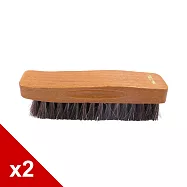 糊塗鞋匠 優質鞋材 P17 台製小馬毛刷(2支)