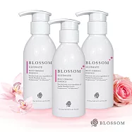 【BLOSSOM】經典玫瑰凡尼蘭菁粹煥采彈力美胸賦活精華露(150ML/瓶)(第二代美胸升級版)X3件組-效期20260901