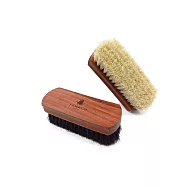 糊塗鞋匠 優質鞋材 P55 法國FAMACO花梨木小馬毛刷(支) 黑色