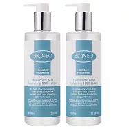 BIONEO 百妮 玻尿酸保濕化妝水凝露 350ml 2入組
