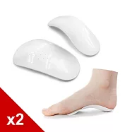 糊塗鞋匠 優質鞋材 H17 兒童足弓板(2雙) 26/27