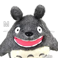 日本宮崎駿TOTORO【大牙龍貓】絨毛玩偶-M號